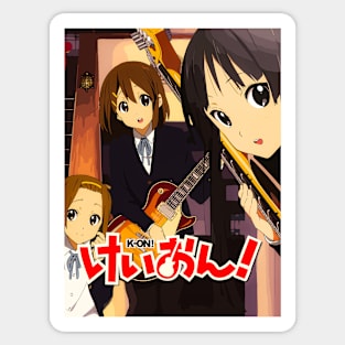 Musical Anime Sticker